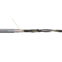 Igus Chainflex CF140.UL Screened Control Cable 7 Cores 1mm² 17 AWG, PVC Grey Sheath, Flame Retardant CF140.10.07.UL