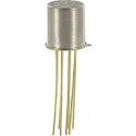 Teledyne TO-5 Sub-Miniature PCB RF Relay 12V DC Coil 200mW Coil Power DPDT Gold Plated Contacts 732D-12