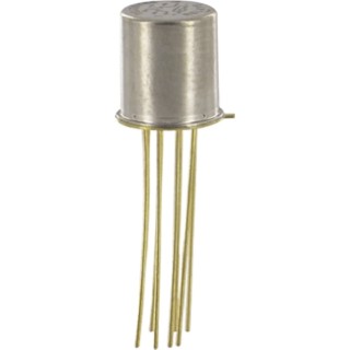 Teledyne TO-5 Sub-Miniature PCB RF Relay 12V DC Coil 200mW Coil Power DPDT Gold Plated Contacts 732D-12