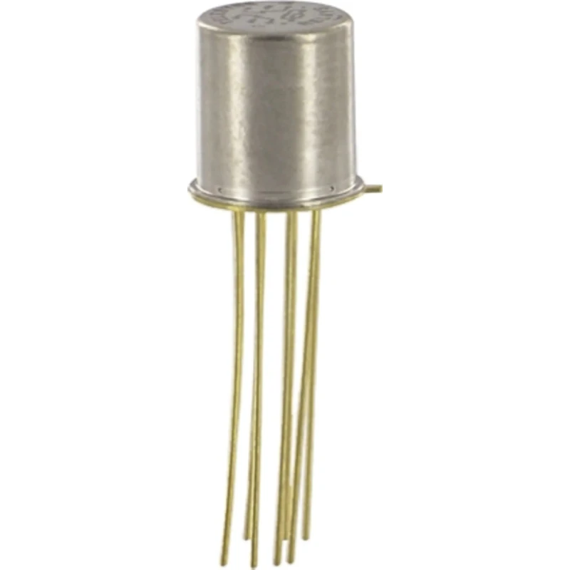 Teledyne TO-5 Sub-Miniature PCB RF Relay 12V DC Coil 200mW Coil Power DPDT Gold Plated Contacts 732D-12