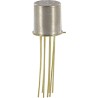Teledyne TO-5 Sub-Miniature PCB RF Relay 12V DC Coil 200mW Coil Power DPDT Gold Plated Contacts 732D-12