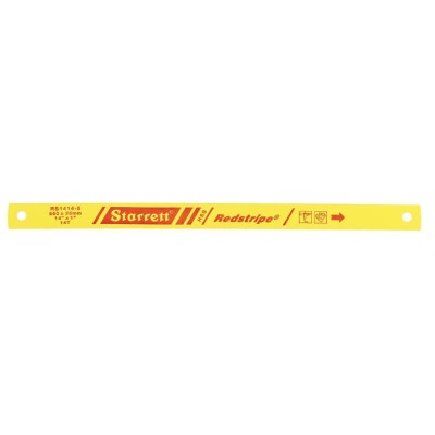 Starrett 350 mm HSS Multi Material Hacksaw Blade 14 TPI AX0007