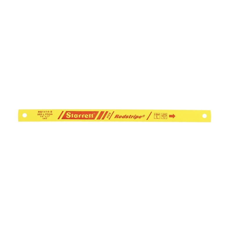 Starrett 350 mm HSS Multi Material Hacksaw Blade 14 TPI AX0007