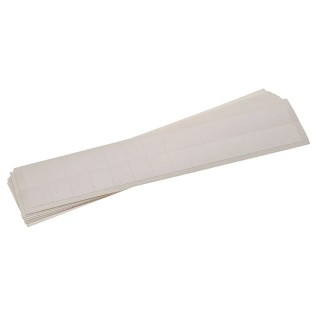RS PRO White Adhesive Multi Purpose Label Sheet, Pack of 140, 38mm x 15mm 758-8011