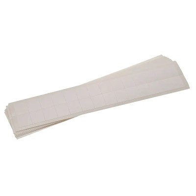 RS PRO White Adhesive Multi Purpose Label Sheet, Pack of 140, 38mm x 15mm 758-8011