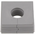 RS PRO 10 Cable Gland Kit with 1 x Seal, Halogen-Free, Strain Relief, RoHS Compliant, UL, Germany 185-6092