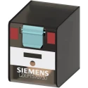 Siemens Power Relay with 115V AC Coil, 6A Switching Current, 4PDT Contact Configuration, LZX Series LZX:PT570615