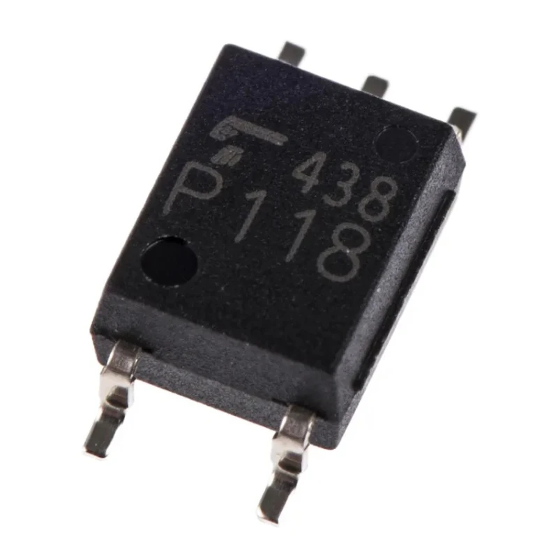 Toshiba DC Input Optocoupler Surface Mount 5-Pin SO TLP118(E(O