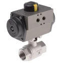 RS PRO Ball Type Pneumatic Actuated Valve 1000 psi BSP Female 1 in 760-5668