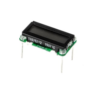 Curtis Hour Meter 6 Digit LCD 60V AC PCB Mount Electrical Reset 701PR001O-1248D2060A
