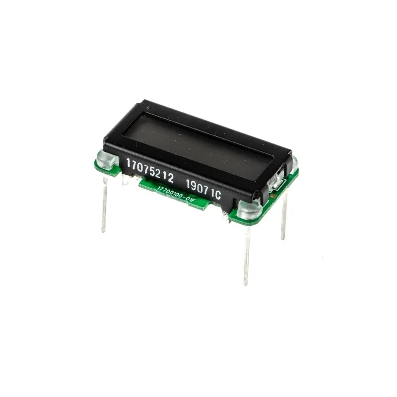 Curtis Hour Meter 6 Digit LCD 60V AC PCB Mount Electrical Reset 701PR001O-1248D2060A