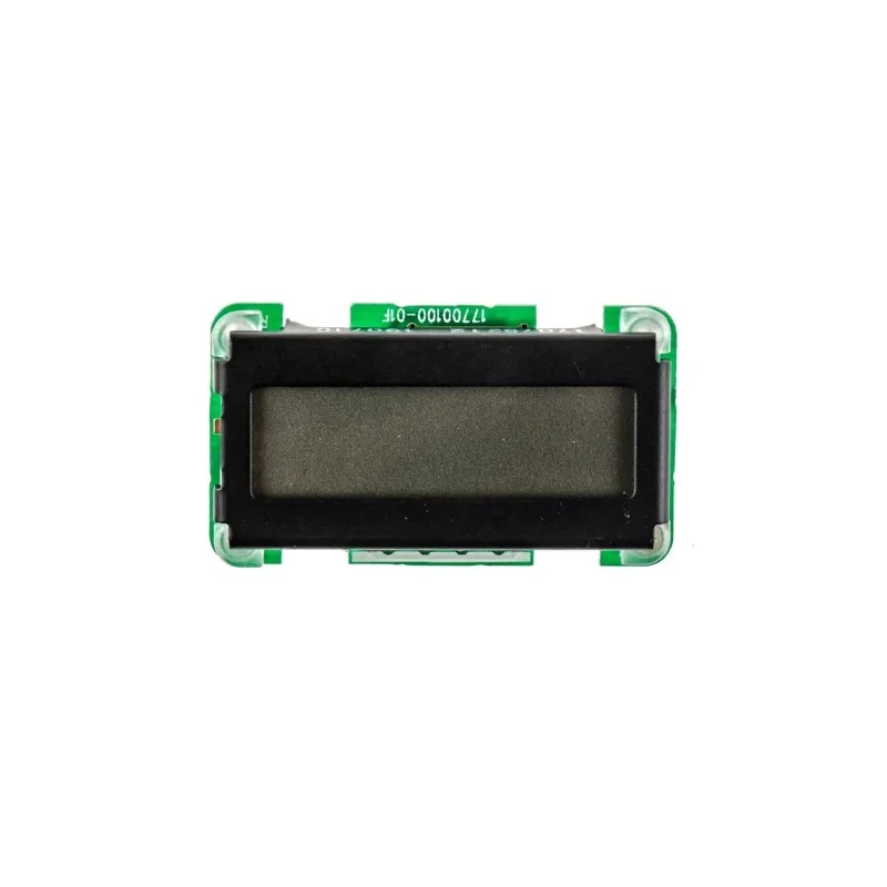 Curtis Hour Meter 6 Digit LCD 60V AC PCB Mount Electrical Reset 701PR001O-1248D2060A