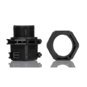 RS PRO Black Polyamide 66 Cable Gland M25 Thread, IP66 Protection 185-6102