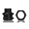 RS PRO Black Polyamide 66 Cable Gland M25 Thread, IP66 Protection 185-6102