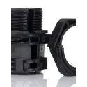 RS PRO Black Polyamide 66 Cable Gland M25 Thread, IP66 Protection 185-6102