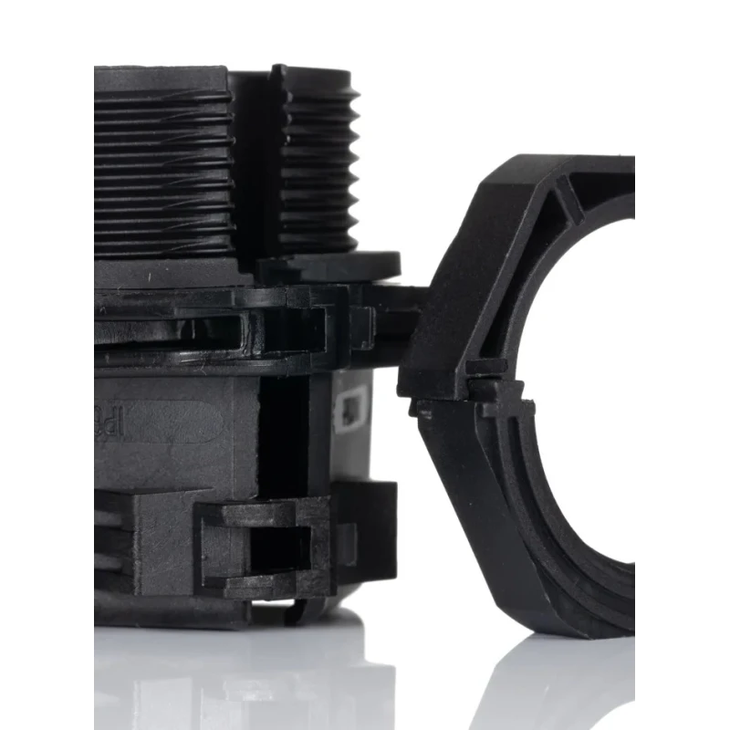 RS PRO Black Polyamide 66 Cable Gland M25 Thread, IP66 Protection 185-6102