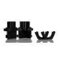 RS PRO Black Polyamide 66 Cable Gland M25 Thread, IP66 Protection 185-6102
