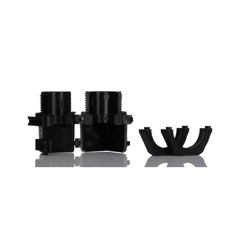 RS PRO Black Polyamide 66 Cable Gland M25 Thread, IP66 Protection 185-6102