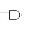 onsemi 4 2-Input NAND Logic Gate, 14-Pin SOIC Surface Mount, CMOS Input, Operating Voltage 2 to 6 V MM74HC132MX