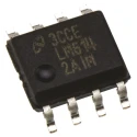 Texas Instruments Instrumentation Amplifier 1 mV Offset 18 MHz 8-Pin SOIC 880 μA LM6142AIM/NOPB
