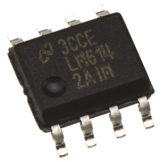 Texas Instruments Instrumentation Amplifier 1 mV Offset 18 MHz 8-Pin SOIC 880 μA LM6142AIM/NOPB