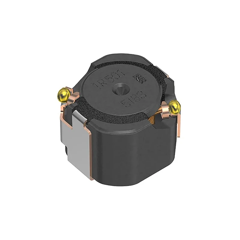 TDK 6045 Shielded Wirewound Surface Mount Inductor with Ferrite Core 1.5 μH ±30% 4.5A Idc CLF6045NI-D