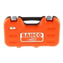 Bahco 29-Piece 1/4 in Standard Socket Set Chrome Finish Alloy Steel S290
