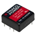 TRACOPOWER 15 Watt Isolated DC/DC Converter 15V 500 mA Ultra Wide 9-36V Input PCB Mount Metal Case THL 15-2423WI