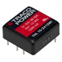 TRACOPOWER DC/DC Converter 12V DC Output 1.25A 15W 9-36V DC Input Metal PCB Mount THL 15-2412WI