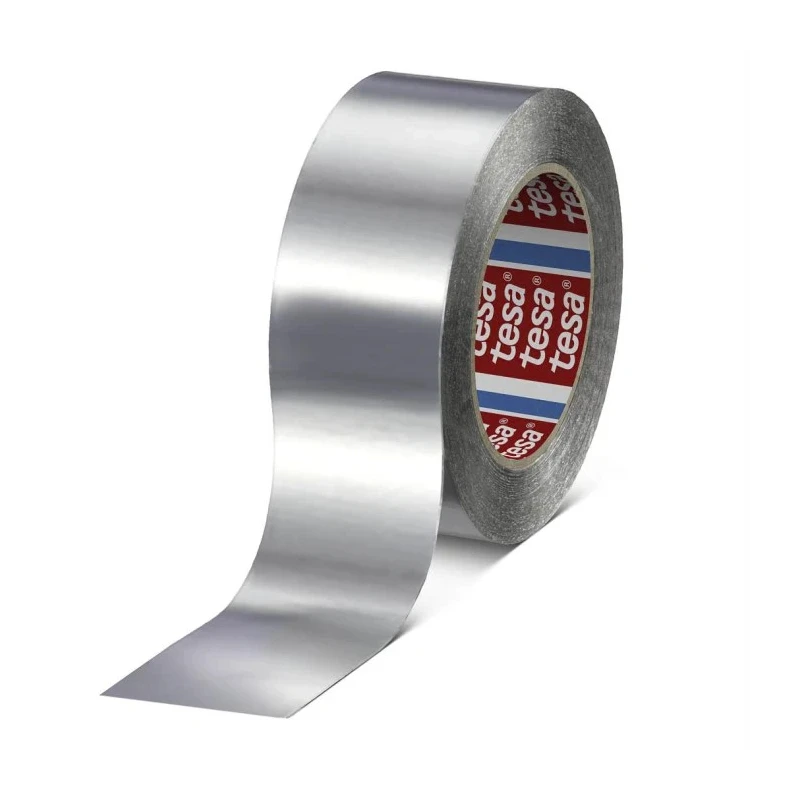 Tesa Conductive Aluminium Tape, Acrylic Adhesive, 50mm x 50m, 0.125mm Thickness, -40°C to 160°C, UL723 60670-00002-00