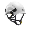 Petzl VERTEX White Safety Helmet ABS Material Adjustable Chin Strap EN 12492 EN 397 EN 50365 Series A010AA00