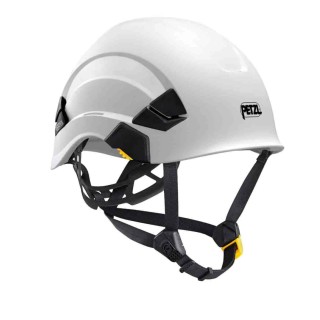 Petzl VERTEX White Safety Helmet ABS Material Adjustable Chin Strap EN 12492 EN 397 EN 50365 Series A010AA00