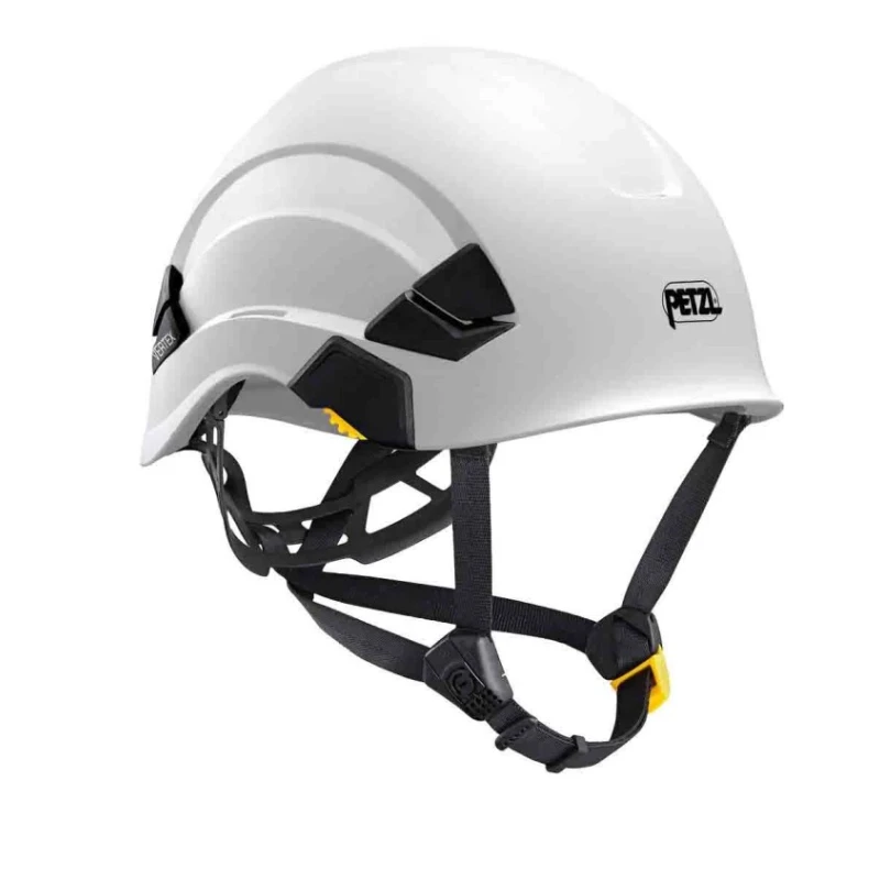Petzl VERTEX White Safety Helmet ABS Material Adjustable Chin Strap EN 12492 EN 397 EN 50365 Series A010AA00