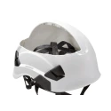Petzl VERTEX White Safety Helmet ABS Material Adjustable Chin Strap EN 12492 EN 397 EN 50365 Series A010AA00