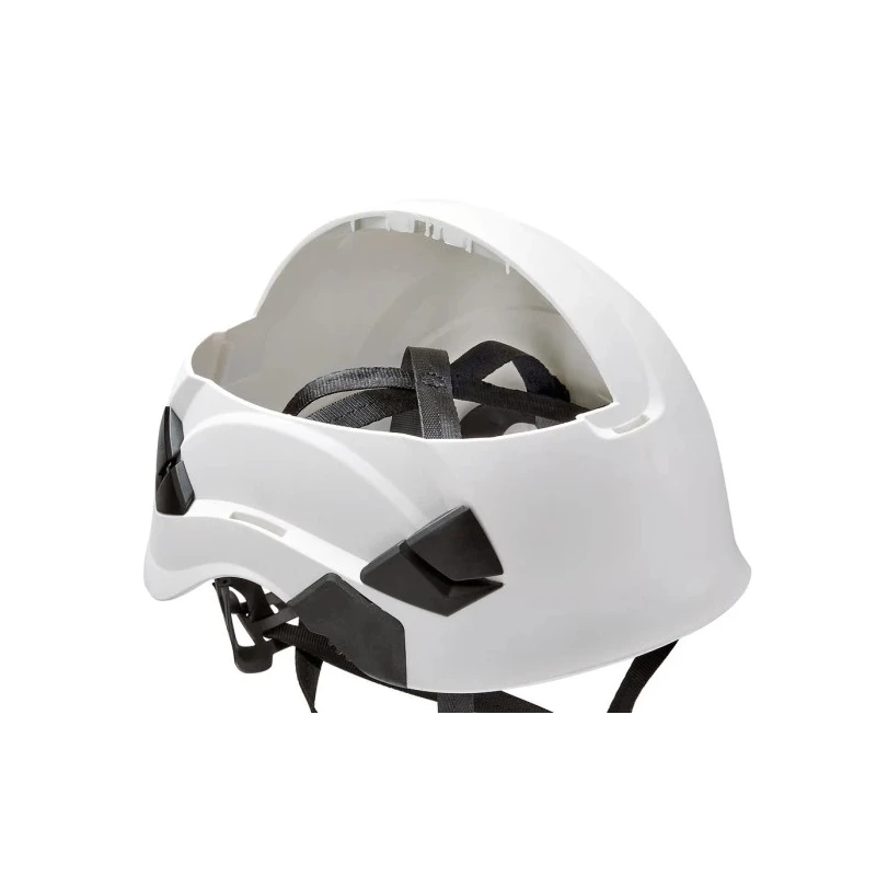Petzl VERTEX White Safety Helmet ABS Material Adjustable Chin Strap EN 12492 EN 397 EN 50365 Series A010AA00