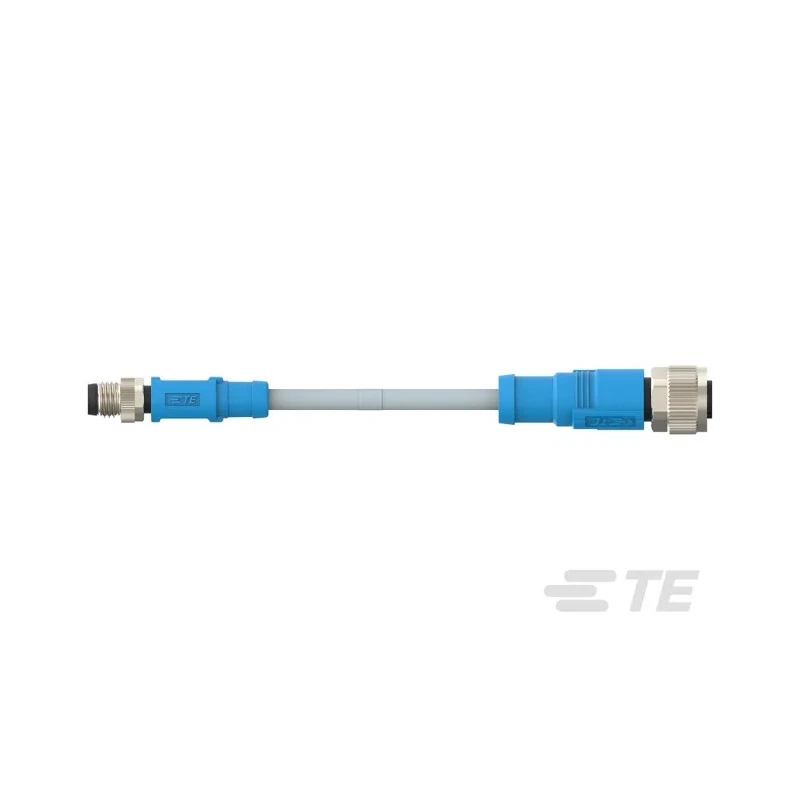 TE Connectivity Male 3 Way Straight to Female 3 Way Straight Sensor Actuator Cable 500 mm T4052127003-001