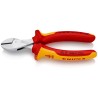 Knipex X-Cut® VDE/1000V Approved 160mm Diagonal Cutter Side Cutter 73 06 160