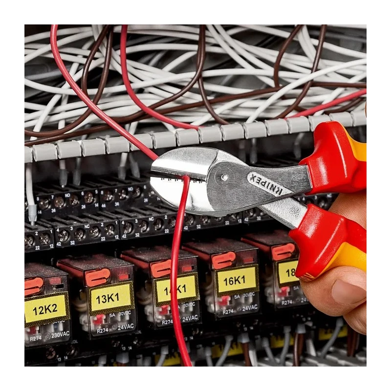 Knipex X-Cut® VDE/1000V Approved 160mm Diagonal Cutter Side Cutter 73 06 160