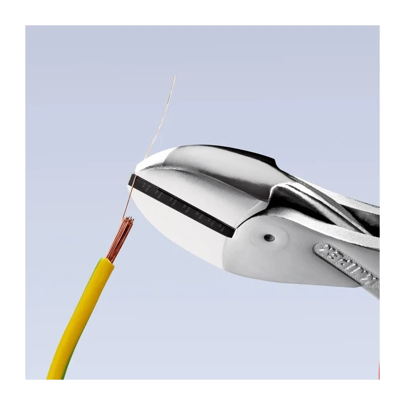 Knipex X-Cut® VDE/1000V Approved 160mm Diagonal Cutter Side Cutter 73 06 160