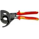 Knipex Ratchet Cable Cutter 320mm 1000V VDE Approved IEC 60900 DIN EN 60900 95 36 320