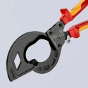 Knipex Ratchet Cable Cutter 320mm 1000V VDE Approved IEC 60900 DIN EN 60900 95 36 320