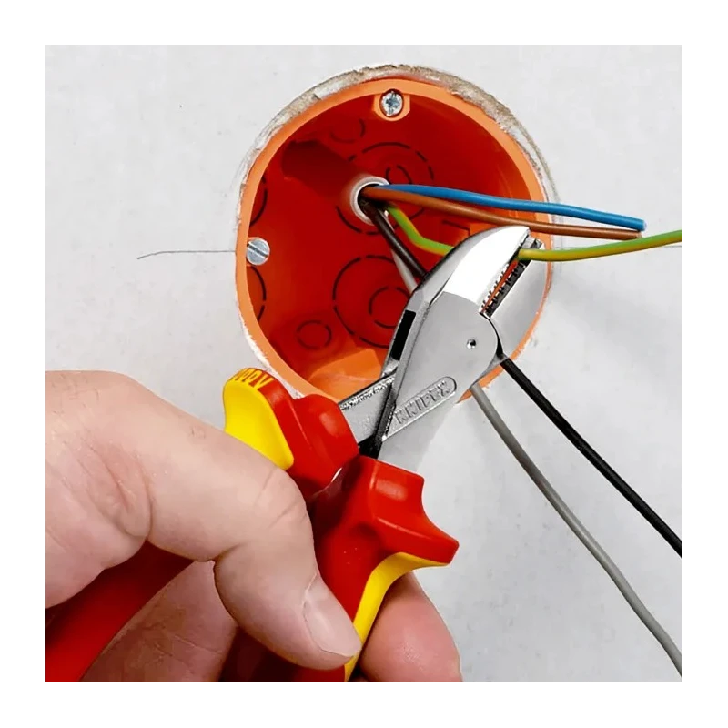 Knipex X-Cut® VDE/1000V Approved 160mm Diagonal Cutter Side Cutter 73 06 160