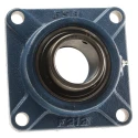RS PRO 4 Hole Flange Bearing Unit Cast Iron 60 mm Inside Diameter UCF212