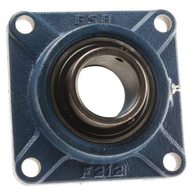 RS PRO 4 Hole Flange Bearing Unit Cast Iron 60 mm Inside Diameter UCF212