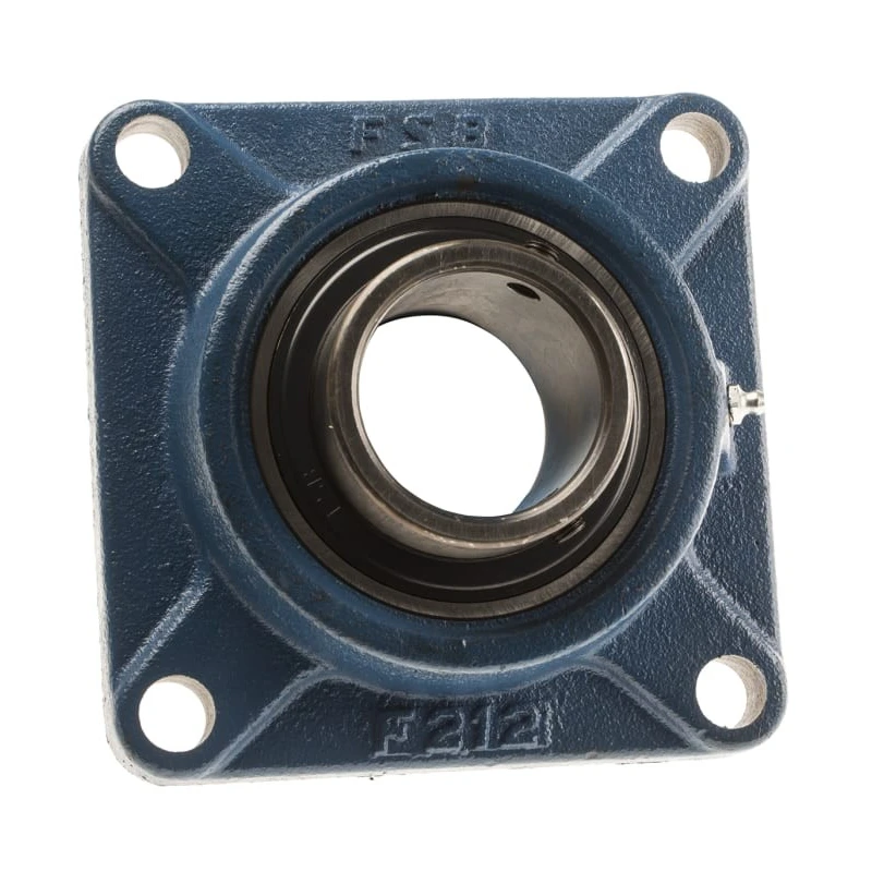RS PRO 4 Hole Flange Bearing Unit Cast Iron 60 mm Inside Diameter UCF212