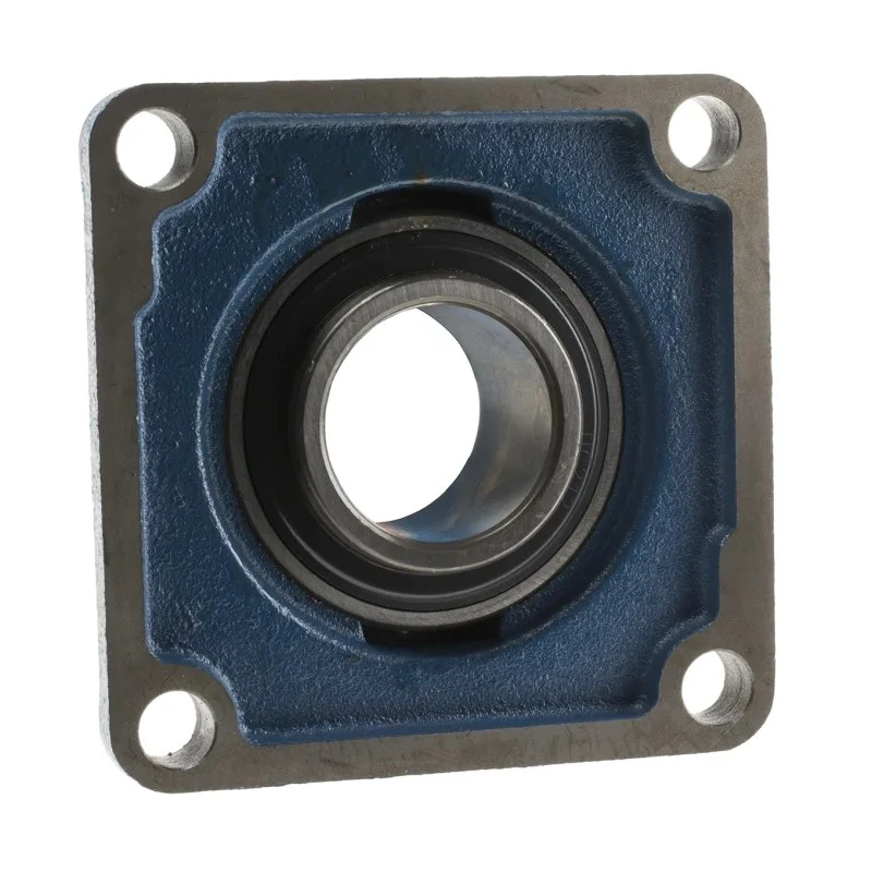 RS PRO 4 Hole Flange Bearing Unit Cast Iron 60 mm Inside Diameter UCF212