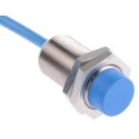 Baumer Threaded Barrel Inductive Proximity Sensor NAMUR 30 V dc 4mA 8mm Detection M18 IFRM 18X9103