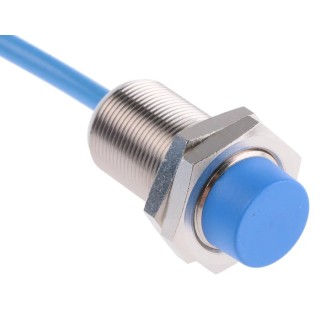 Baumer Threaded Barrel Inductive Proximity Sensor NAMUR 30 V dc 4mA 8mm Detection M18 IFRM 18X9103