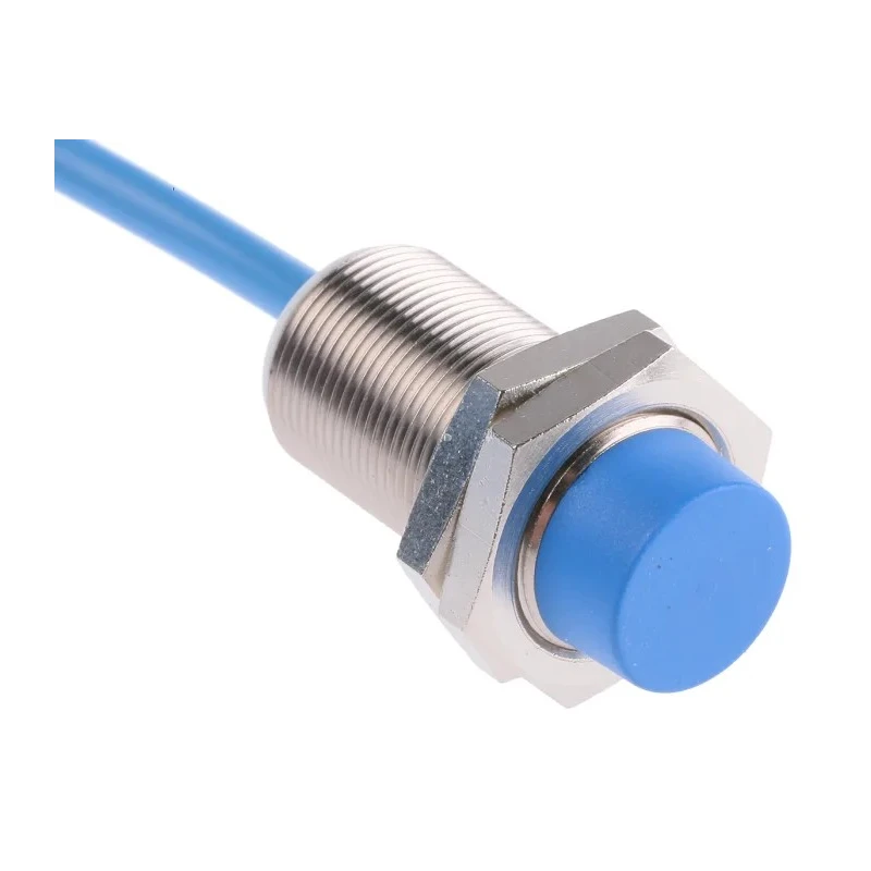 Baumer Threaded Barrel Inductive Proximity Sensor NAMUR 30 V dc 4mA 8mm Detection M18 IFRM 18X9103