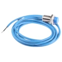 Baumer Threaded Barrel Inductive Proximity Sensor NAMUR 30 V dc 4mA 8mm Detection M18 IFRM 18X9103